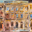 Exterior illustrative shot of Fleet Street